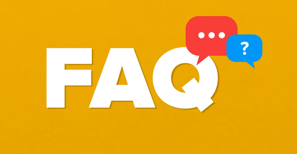 Frequently Asked Questions
